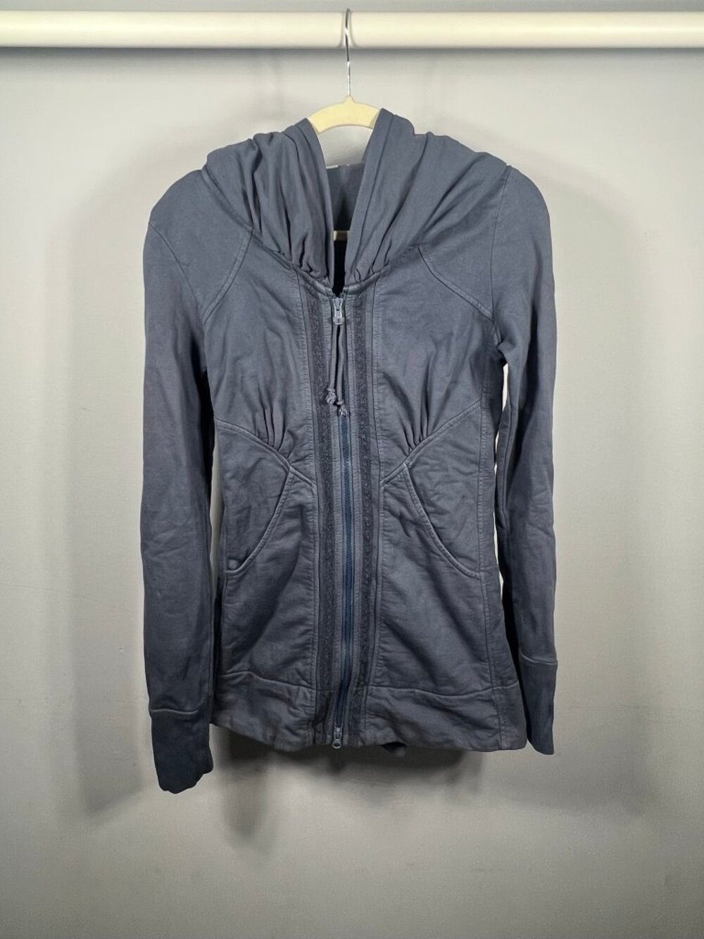 Prairie Underground Jacket Womens Long Cloak Hoodie S Organic Cotton Victorian